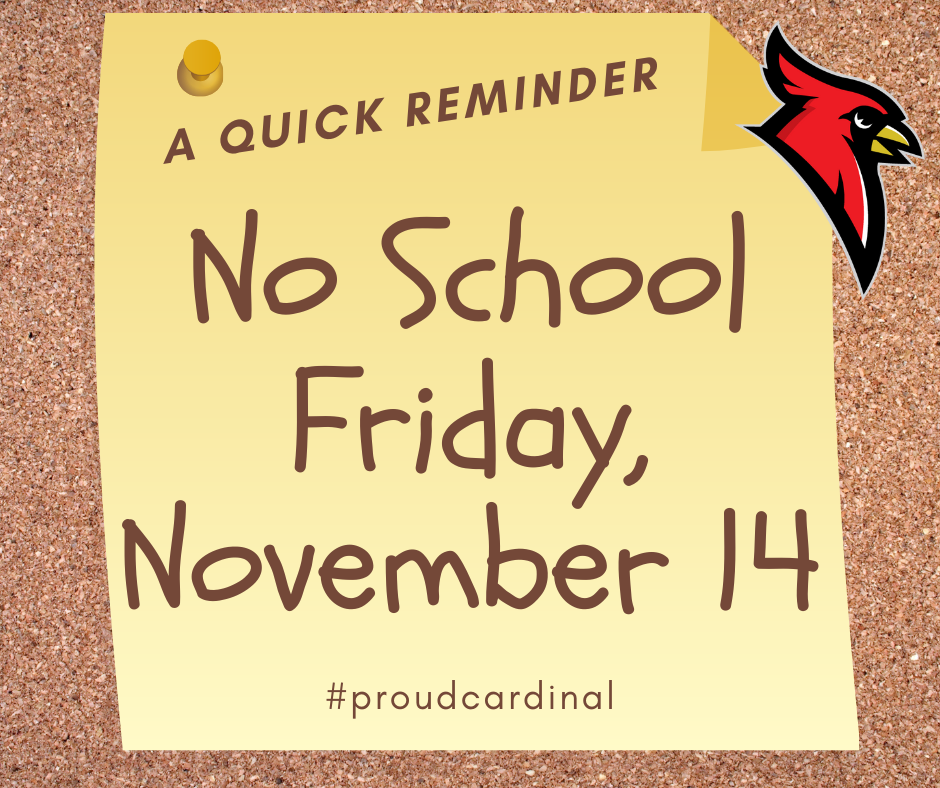 post it note, cardinal logo