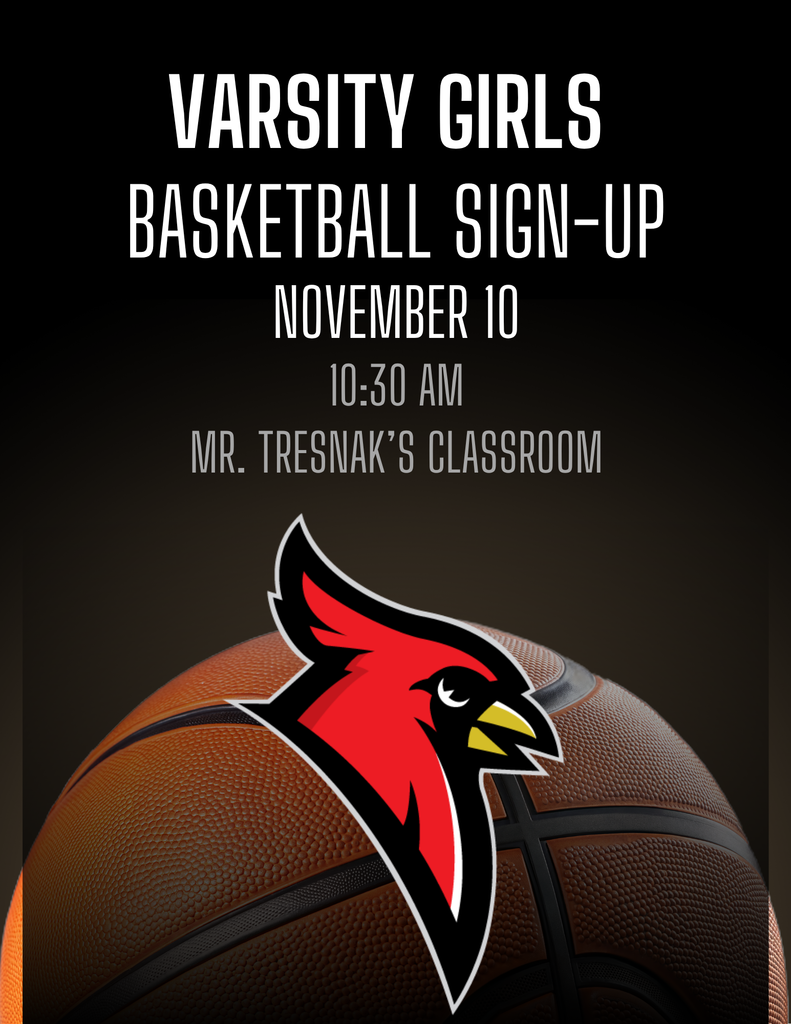 basketball clipart; cardinal logo