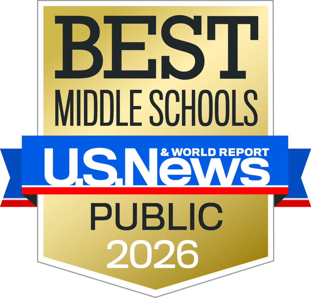 US News best middle schools logo