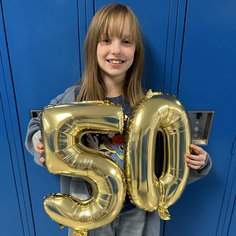 These reading rockstars are moving up a tier in the 500 Books Before Middle School Challenge. #growingreaders. #proudcardinal