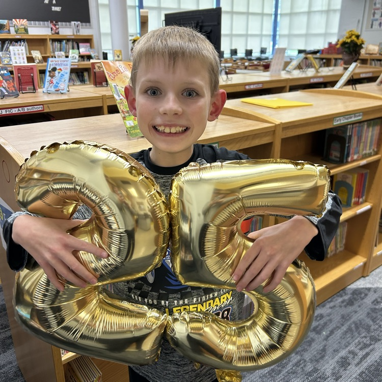 These reading rockstars are moving up a tier in the 500 Books Before Middle School Challenge. #growingreaders. #proudcardinal