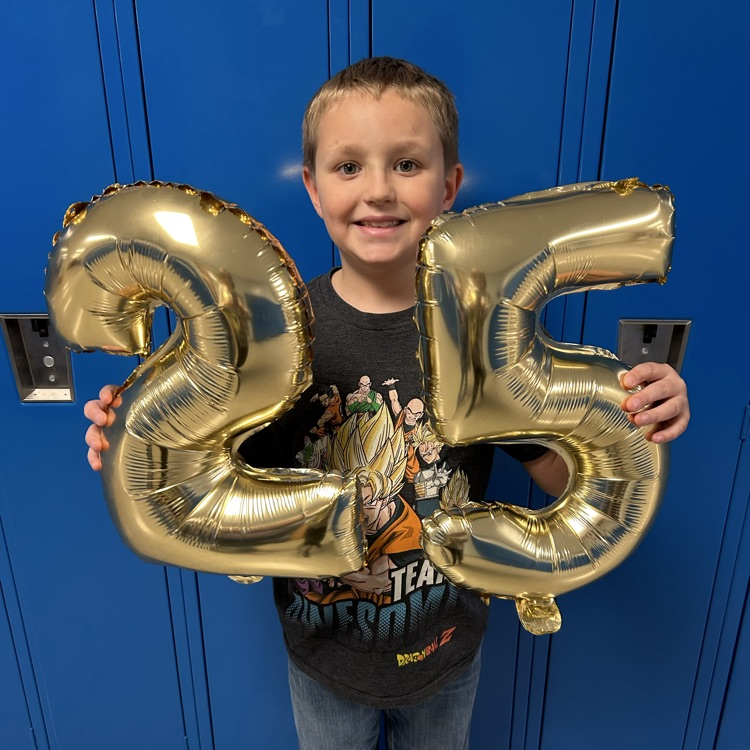 These reading rockstars are moving up a tier in the 500 Books Before Middle School Challenge. #growingreaders. #proudcardinal