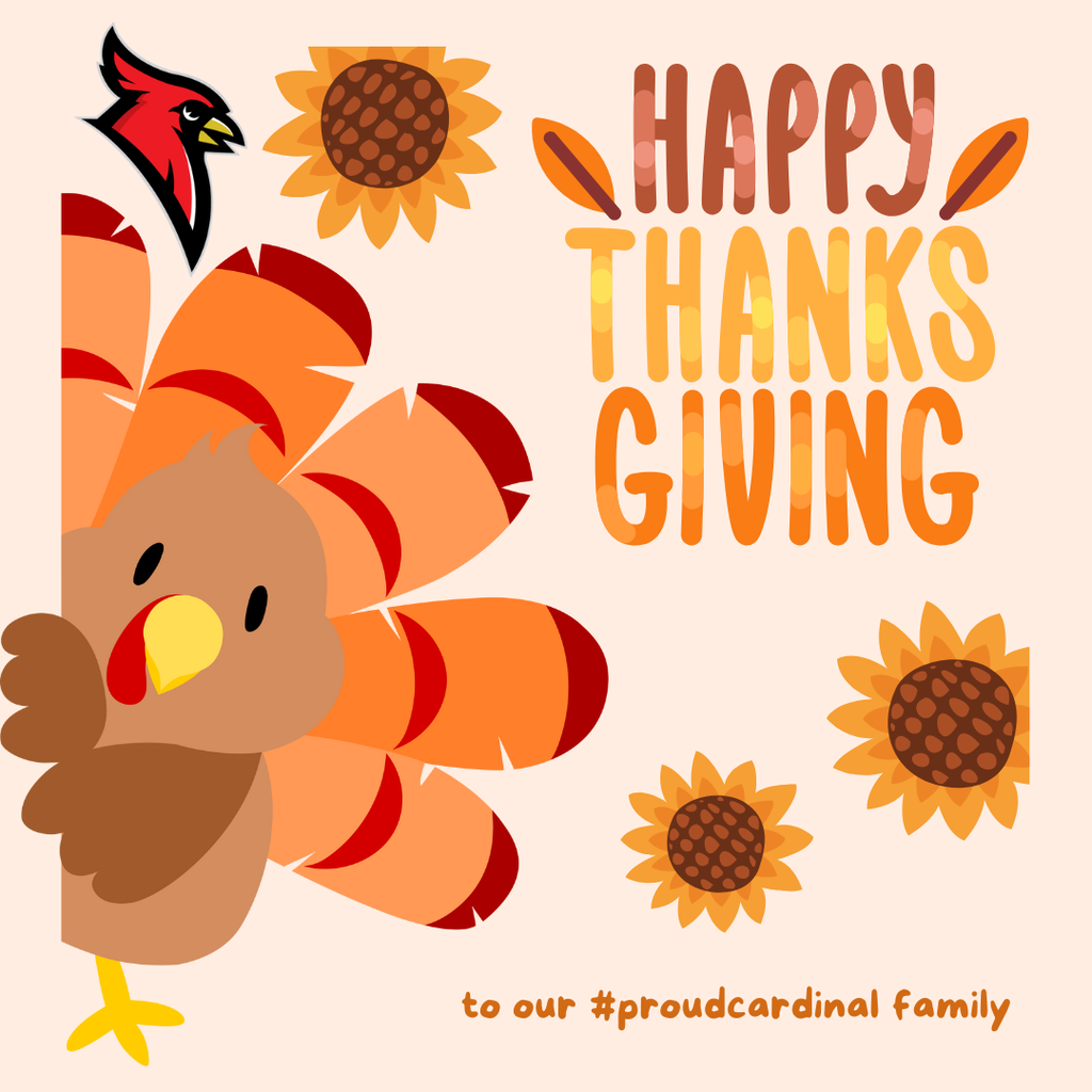 cartoon turkey; sunflowers