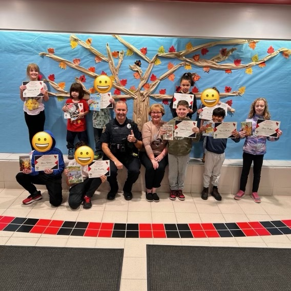 Congratulations to our October High Fliers! #proudcardinal