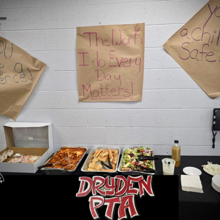 lunch for teachers in 