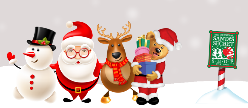 santa's secret shop