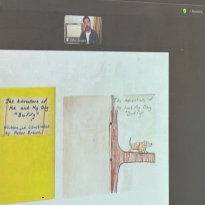 virtual author visit 