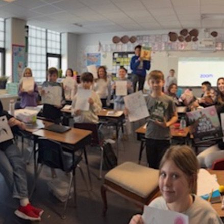  virtual author visit