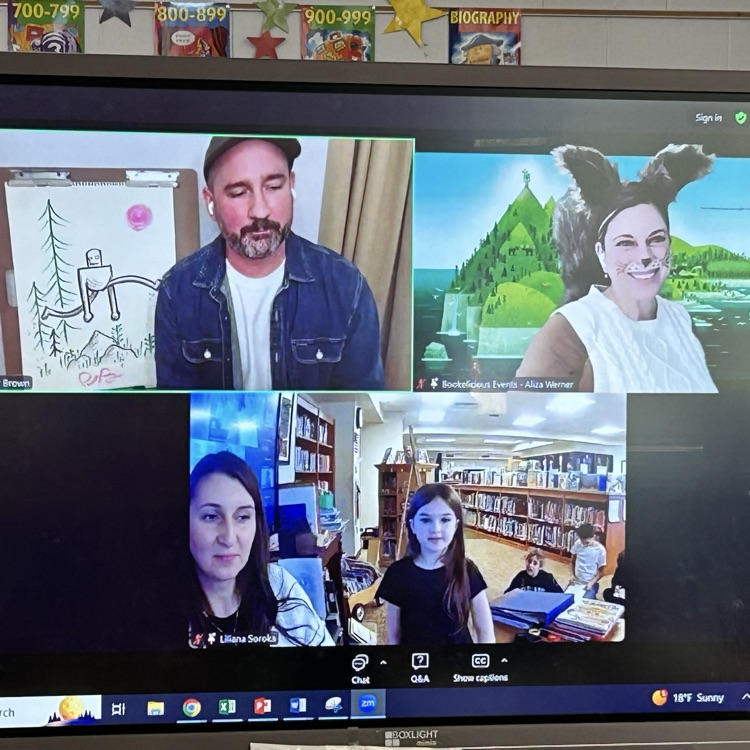 virtual author visit 