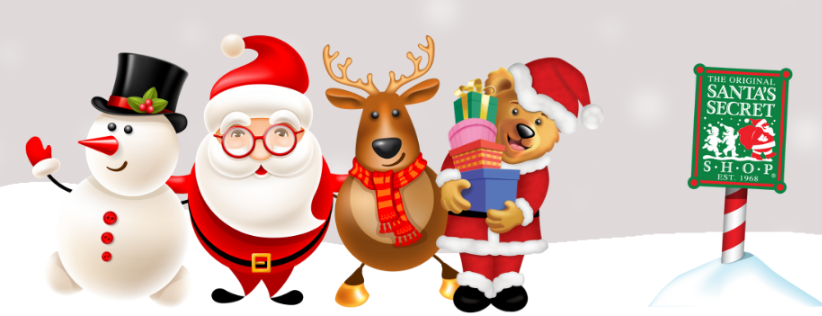 holiday cartoon figures