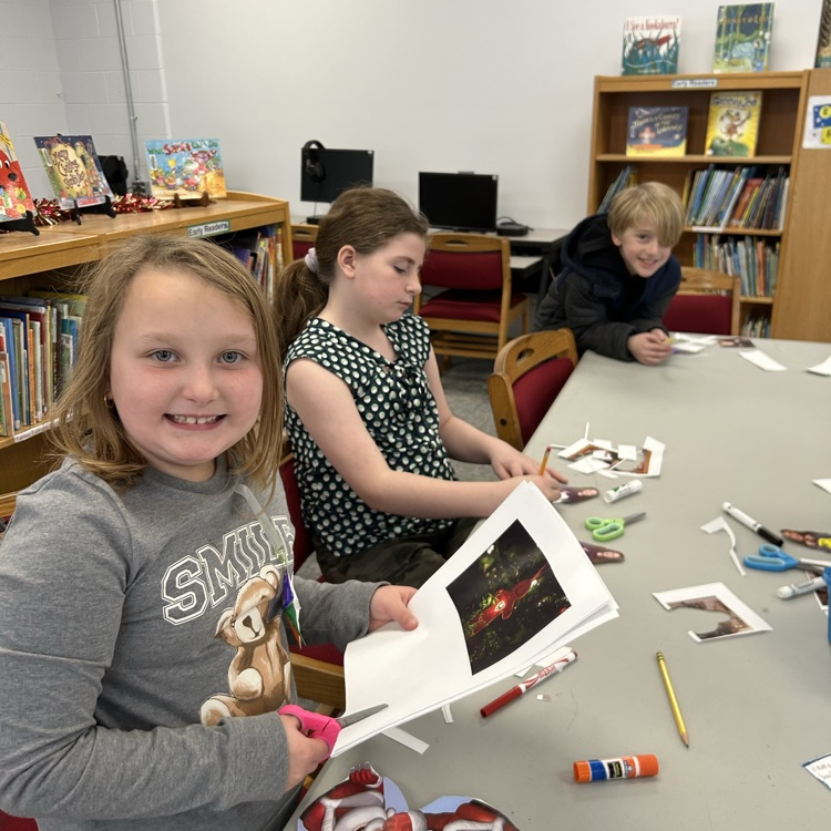 The Student Library Board is encouraging reading by gifting personalized bookmarks. #proudcardinal