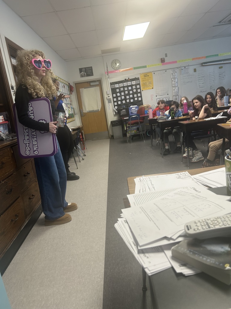 We had our LEAF education day this week. Thank you to Elga Credit Union and the LEAF program! #proudcardinal