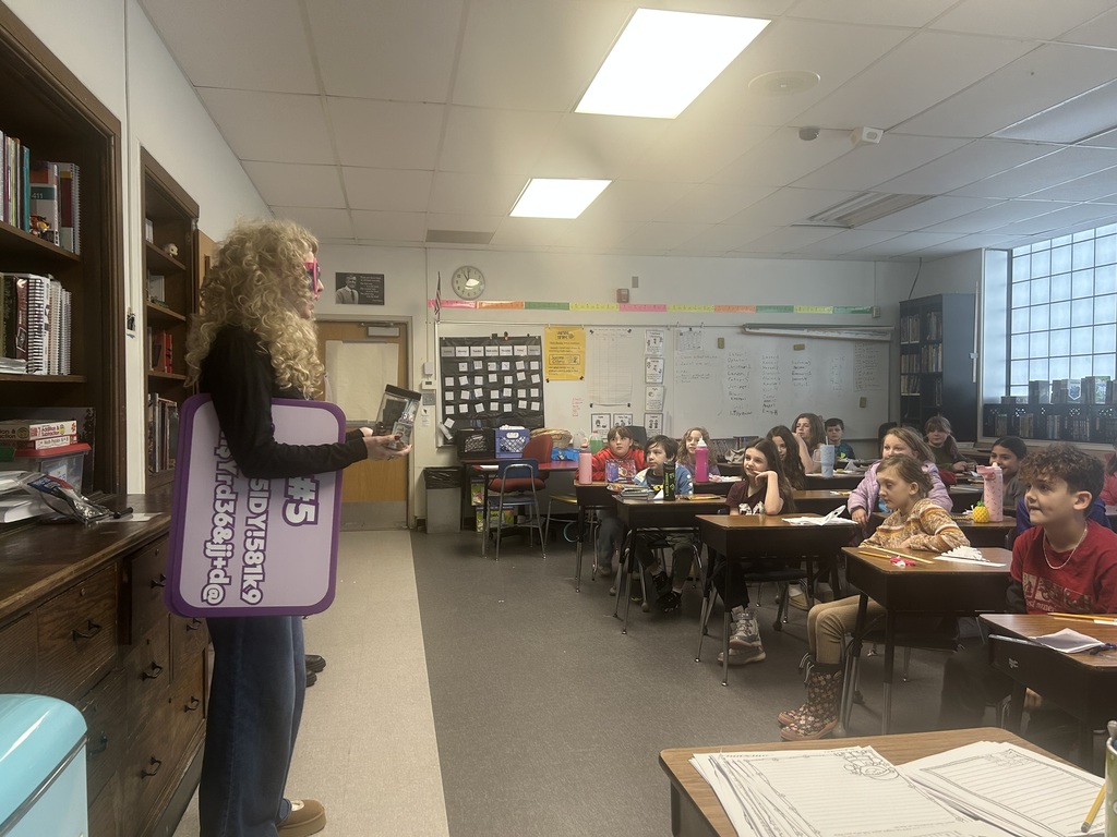 We had our LEAF education day this week. Thank you to Elga Credit Union and the LEAF program! #proudcardinal