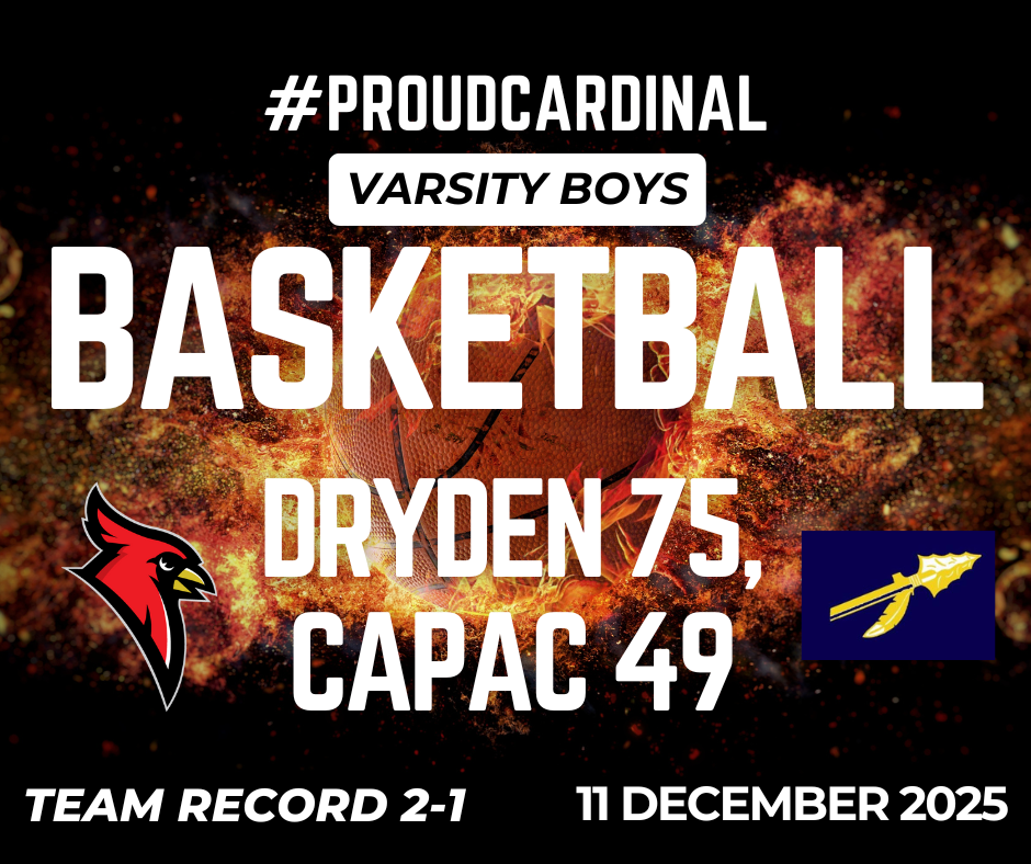 basketball on fire photo; cardinal logo; chiefs logo