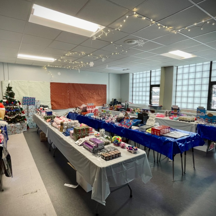 Santa’s secret shop