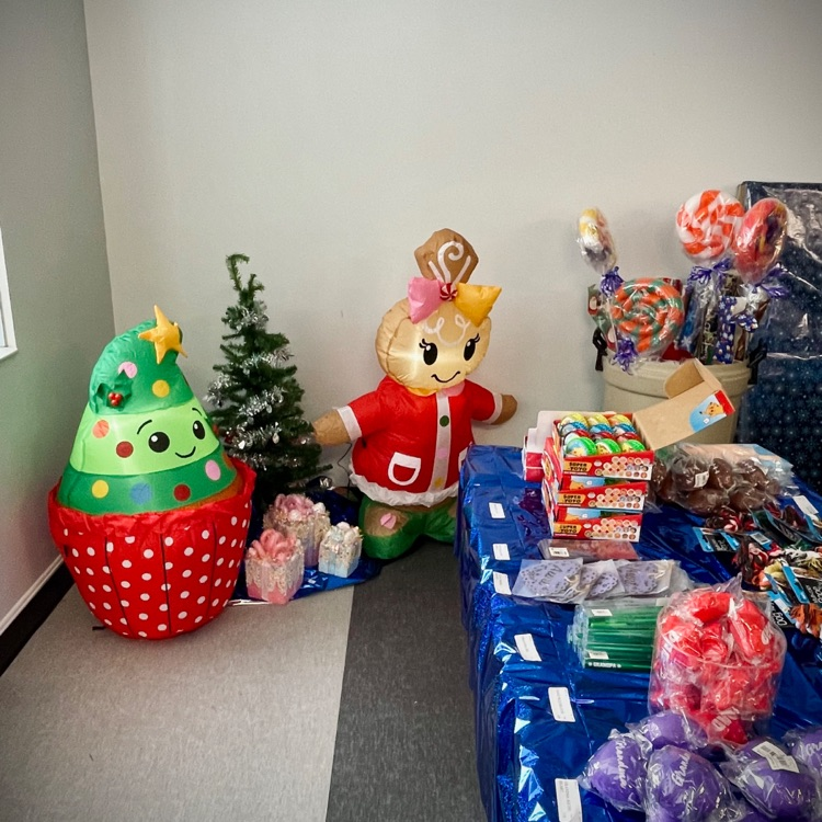 Santa’s secret shop