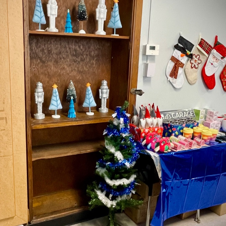 Santa’s secret shop