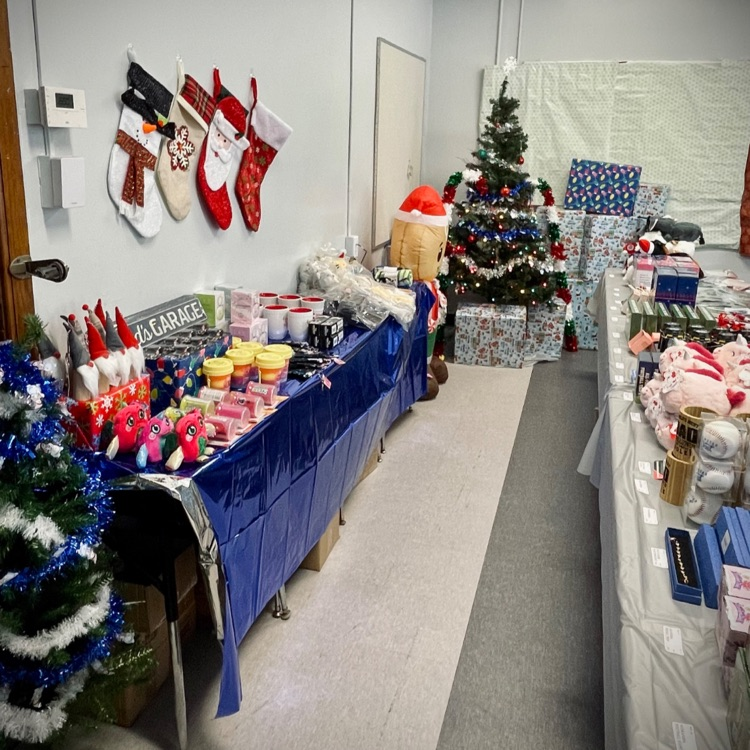 Santa’s secret shop