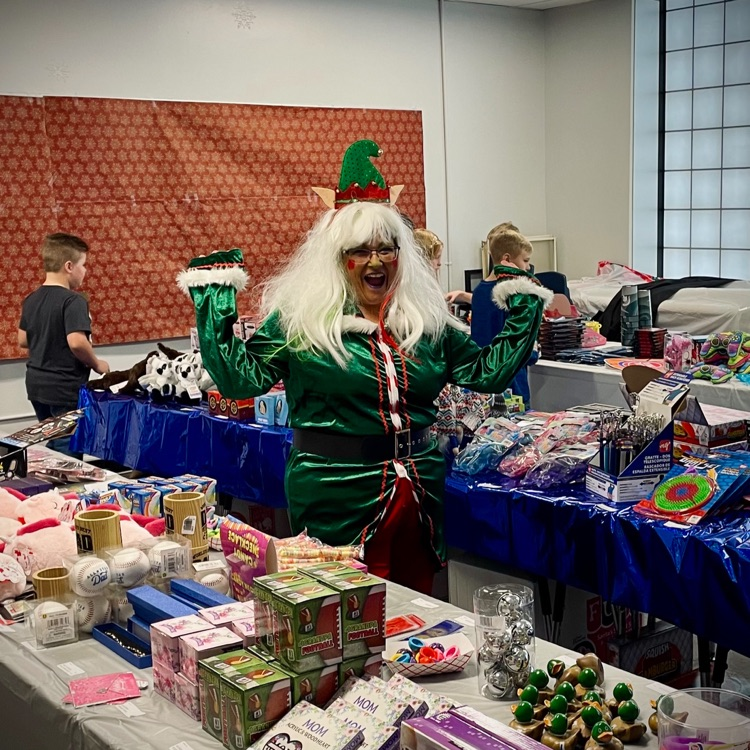 Santa’s secret shop