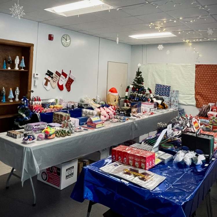 Santa’s secret shop