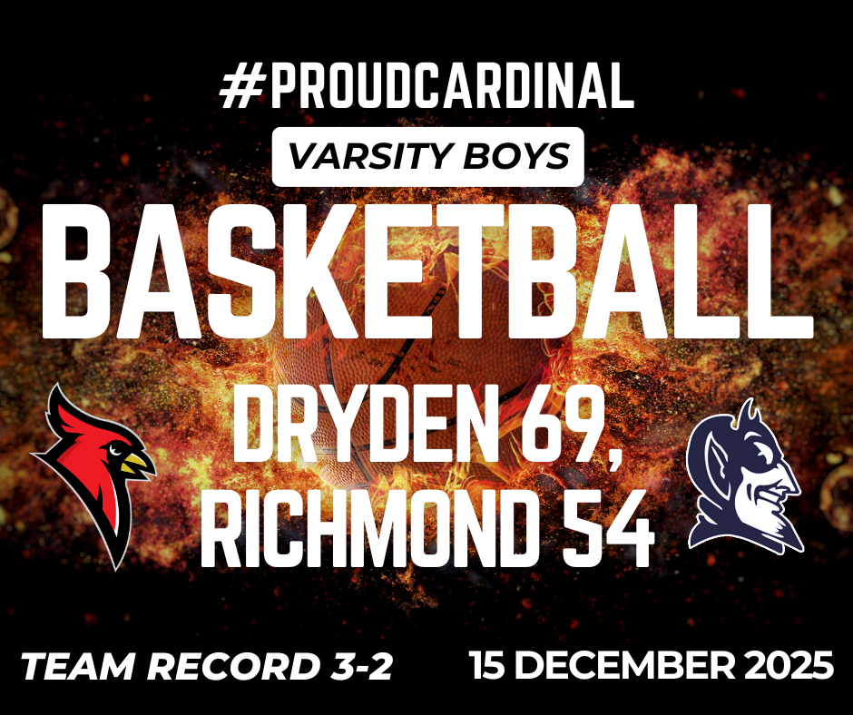 basketball on fire photo; cardinal logo; blue devils logo