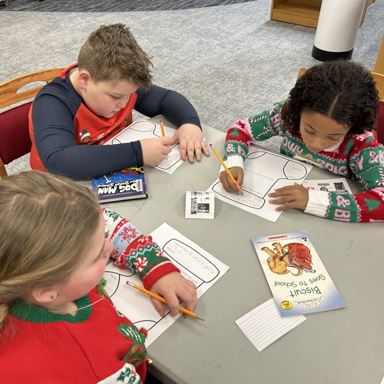 Need a book recommendation? Stop by the library and read the ones the 2nd graders love. #growingreaders #proudcardinal