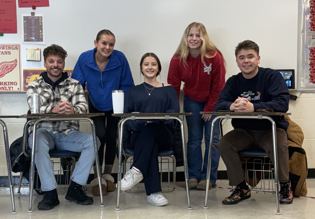 five high school graduates