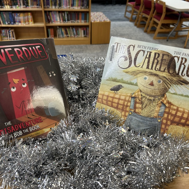 Thank you to the anonymous donor that sent us two books from our Giving Tree. #growingreaders #proudcardinal