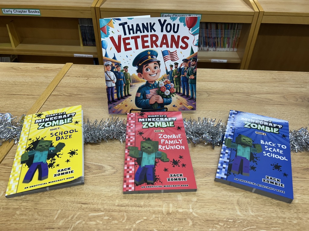 A big shout out to Heather Barr and another Anonymous donor for the new titles from our Giving Tree. Thank you for your generosity.  #proudcardinal 