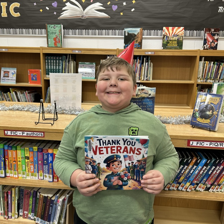 Happy Birthday, Hunter….and welcome to the Birthday Book Club 2026!!! 🥳 