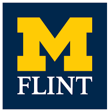 u of m flint logo
