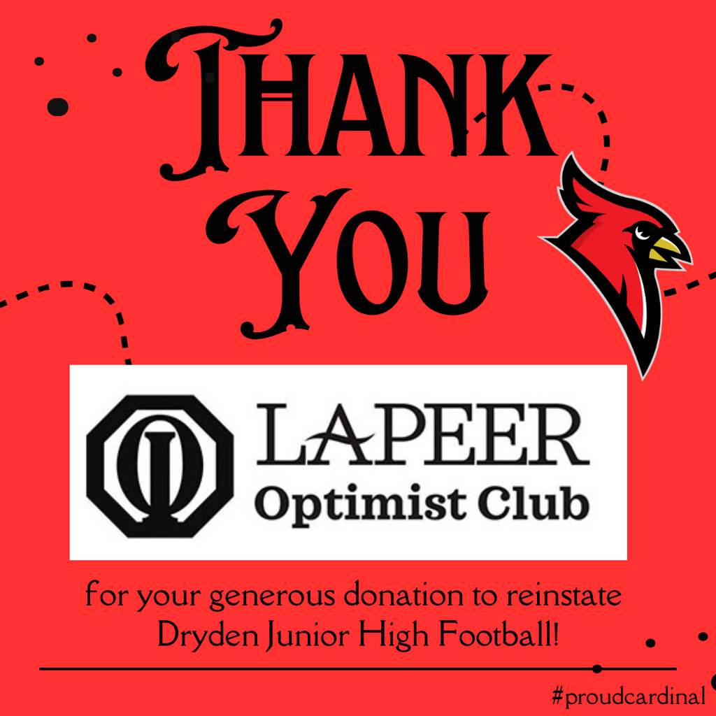 cardinal logo; optimists club logo