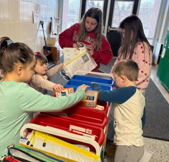 friday book shopping