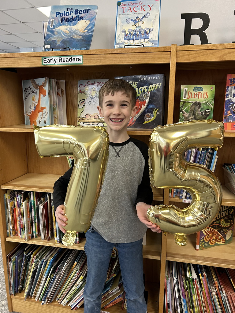 More super readers hit new tiers this week in the 500 Books Before Middle School Challenge. #growingreaders #proudcardinal