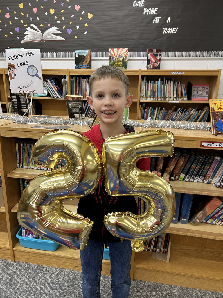 More super readers hit new tiers this week in the 500 Books Before Middle School Challenge. #growingreaders #proudcardinal