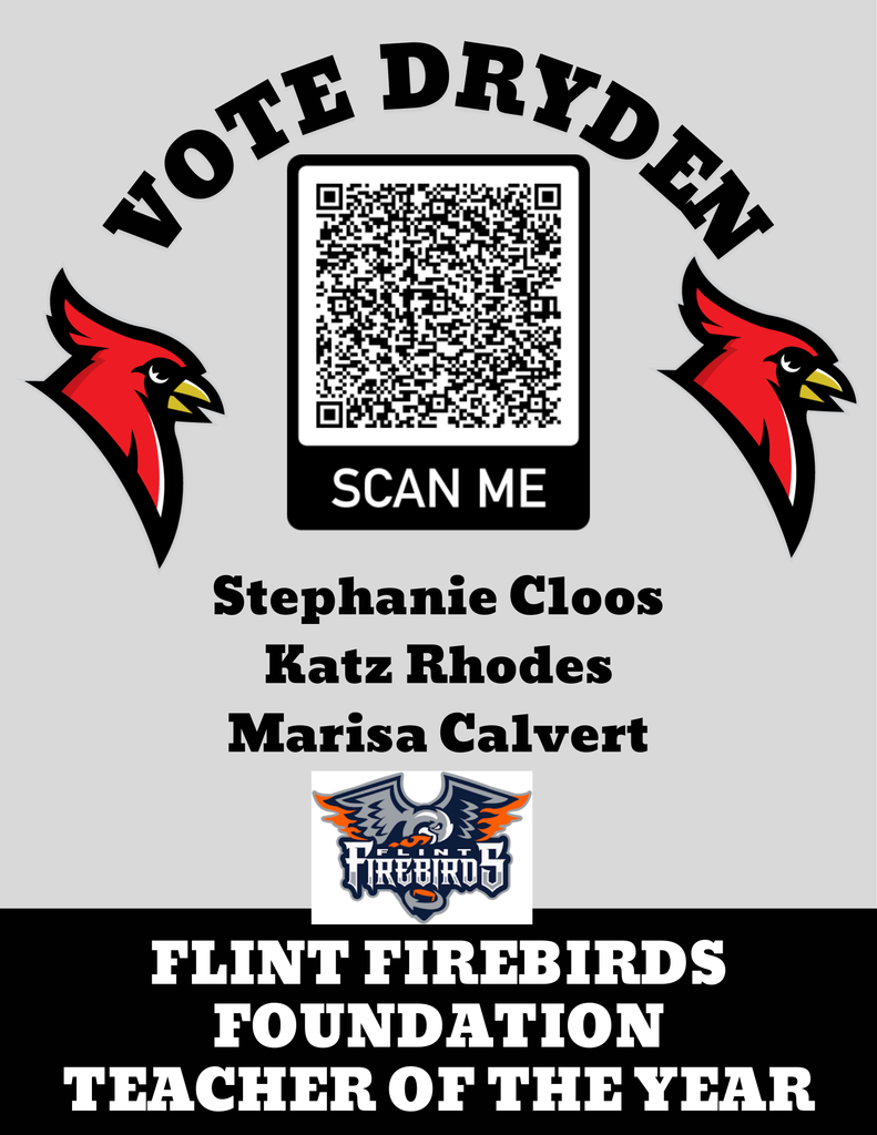 cardinal logo; flint firebirds logo