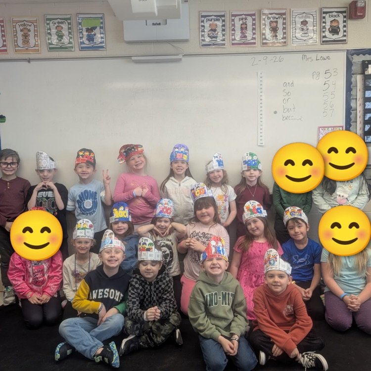 Mrs. Lowe's first graders are 100 days smarter!! #proudcardinal