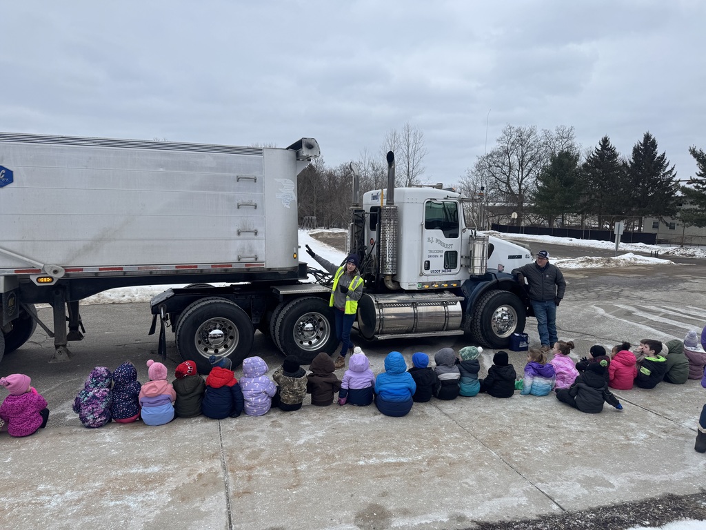 🚛 Community Helpers Spotlight: Truck Drivers! 🚛  This week at Strong Beginnings and GSRP, we had a very special visit from one of our amazing community helpers — a truck driver!   Our students learned all about what a semi-truck hauls and how important truck drivers are to our everyday lives. From delivering food to grocery stores, supplies to hospitals, materials for construction, and even toys and clothes — truck drivers help keep our communities running smoothly every single day! The children asked wonderful questions and were so engaged as they learned how much responsibility comes with driving a semi. We talked about safety, long trips, and how truck drivers work hard to make sure stores and businesses have what they need.  We are so thankful for the opportunity to connect classroom learning to real-life community helpers. It was a great day of hands-on learning and curiosity! ❤️  Thank you to our special guest B. J . Forrest Trucking for taking the time to teach us just how important truck drivers are to our community!