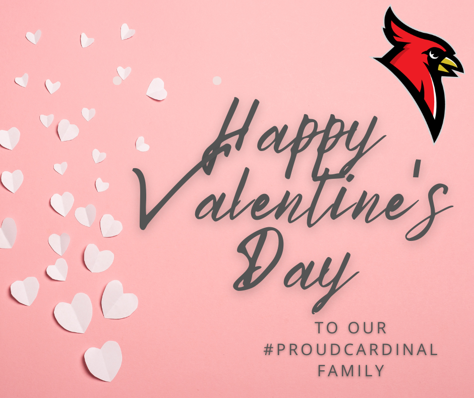 paper hearts; cardinal logo