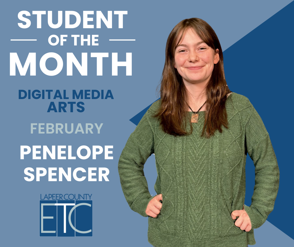 photo of female high school junior standing with her hands on her hips