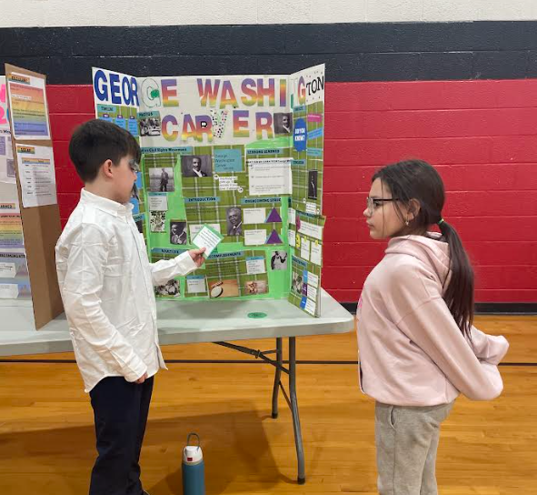 Our 5th-grade students proudly brought history to life at their annual Living History Museum! This experience not only strengthened students' research and public speaking skills but also deepened their appreciation for the individuals who shaped our world. 