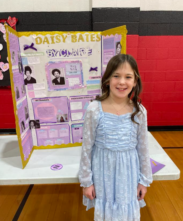 Our 5th-grade students proudly brought history to life at their annual Living History Museum! This experience not only strengthened students' research and public speaking skills but also deepened their appreciation for the individuals who shaped our world. 