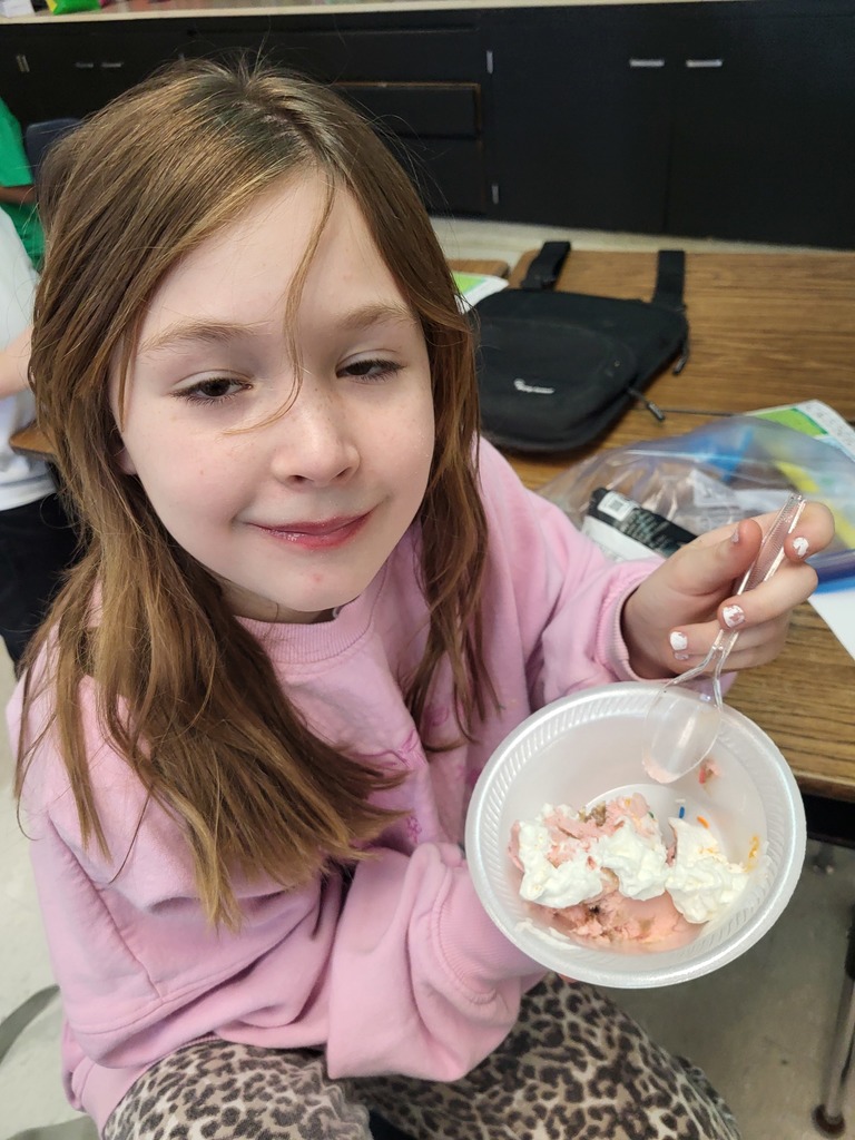 Today's Mrs.Raymer's class celebrated their NWEA success!!