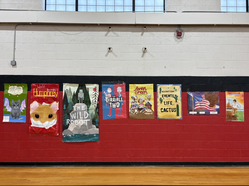 March is Reading Month kick off assembly.