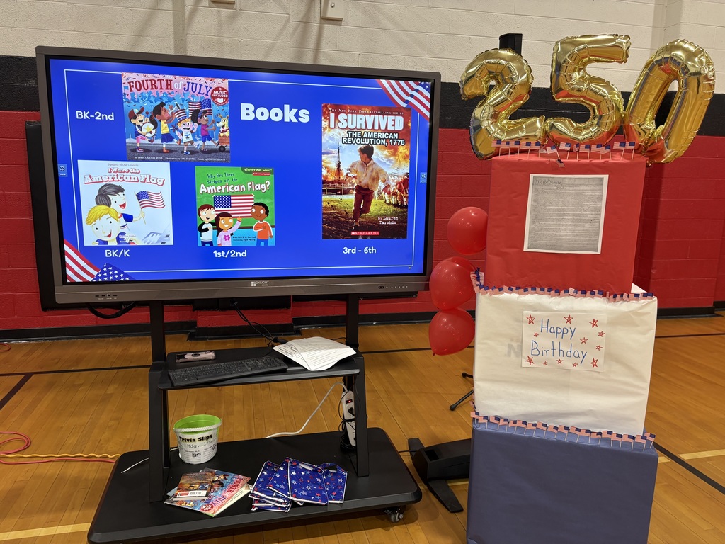 March is Reading Month kick off assembly.