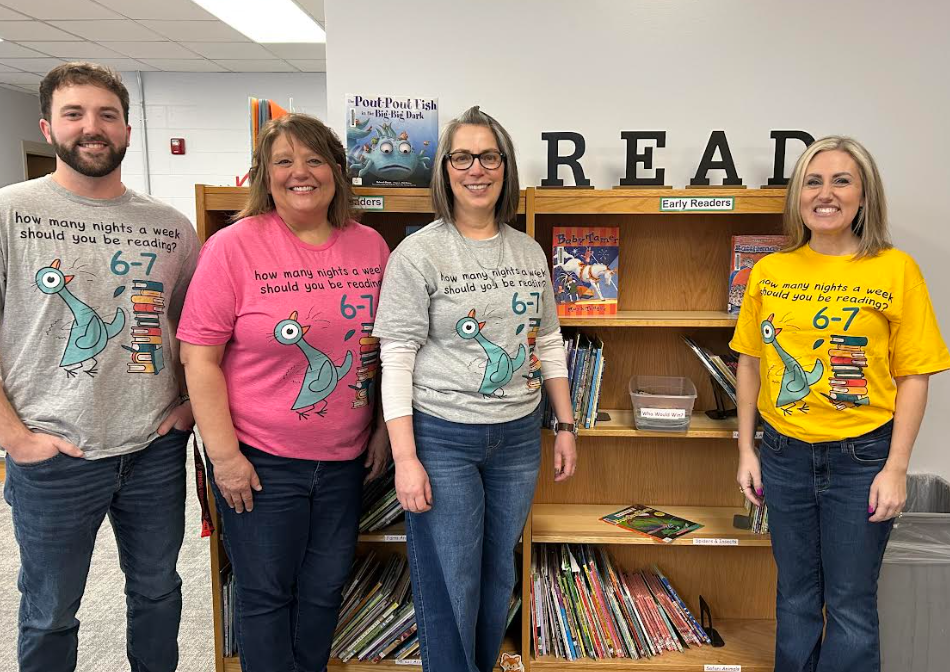 How many nights a week should you be reading? 6-7  #proudcardinal