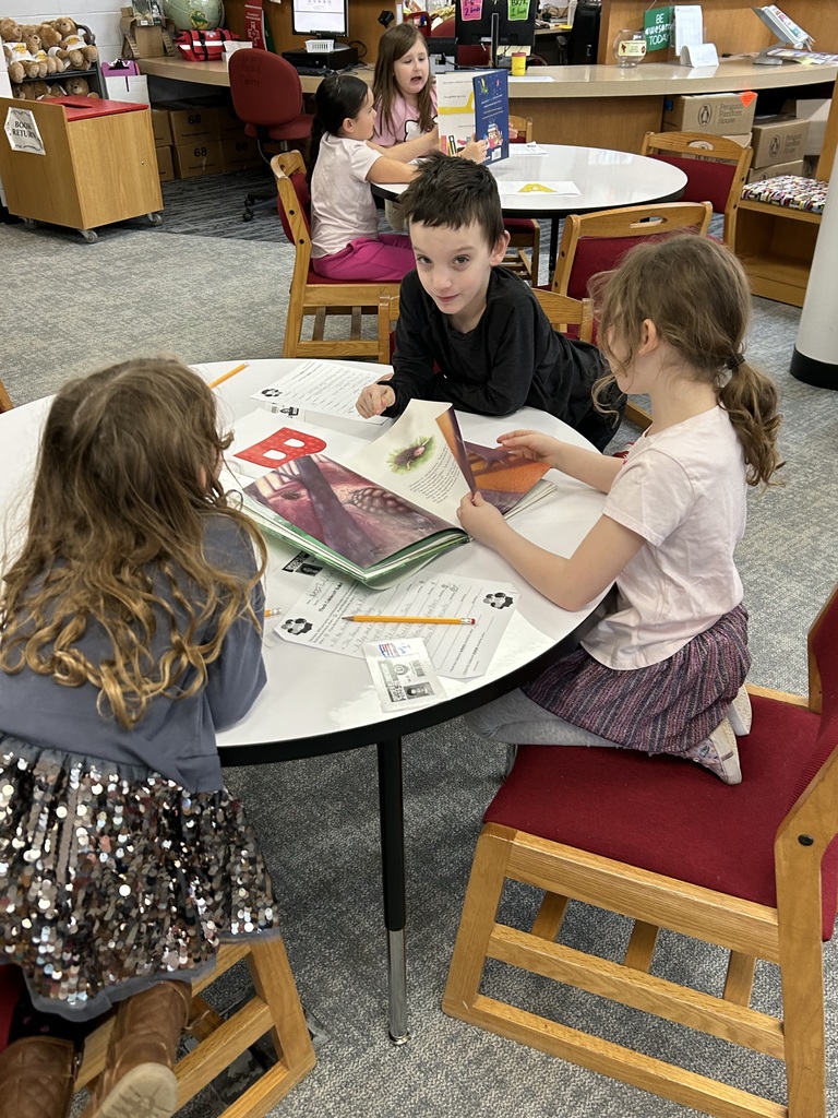 First graders finished up their Mock Caldecott judging today in Library Special and then voted for the Medal winner and Honor Book winner. #proudcardinal #growingreaders
