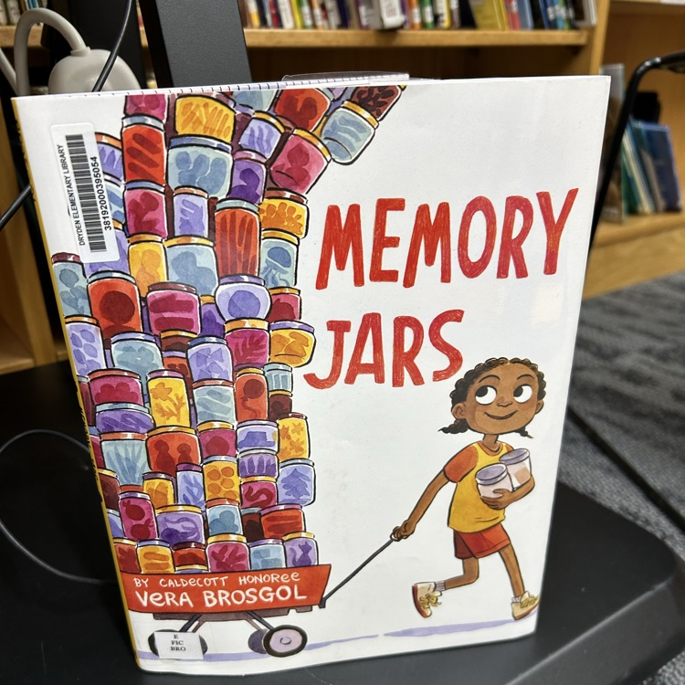 After reading the book Memory Jars, 3rd graders played a memory game to learn genres.
