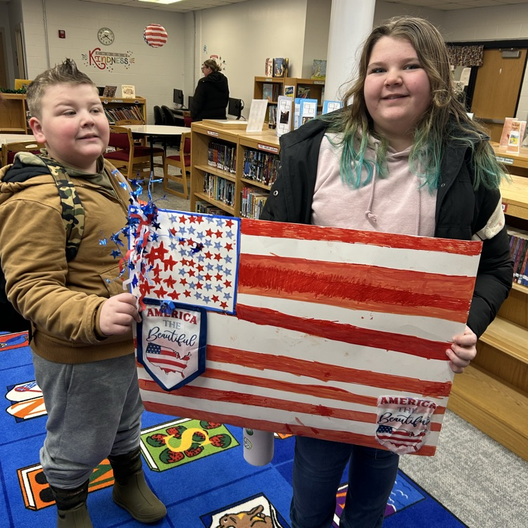 More entries in the American Symbol Family Project came in today…