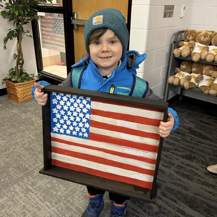 More entries in the American Symbol Family Project came in today…